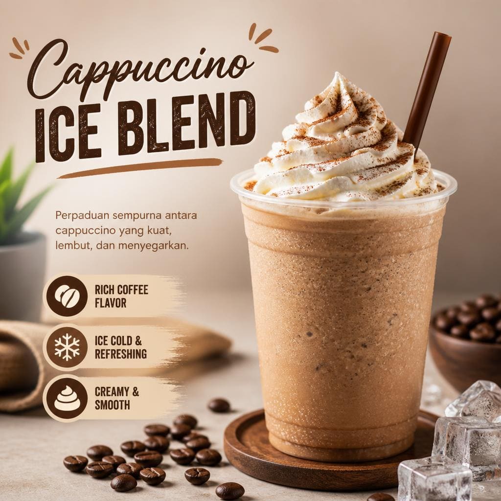 Cappuccino Ice Blend